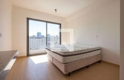 Kitnet / stúdio para aluguel - pinheiros, 1 quarto,  25 m² - são paulo