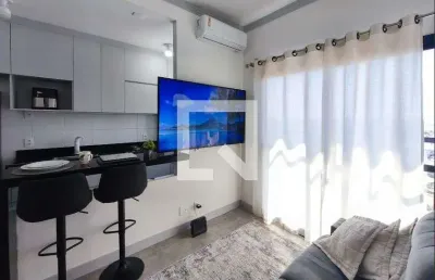 Apartamento para aluguel - parque industrial, 1 quarto,  39 m² - campinas