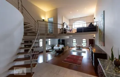 Apartamento para aluguel - portal do morumbi, 3 quartos,  220 m² - são paulo