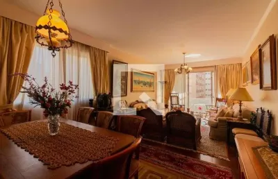 Apartamento para aluguel - moema, 3 quartos,  146 m² - são paulo