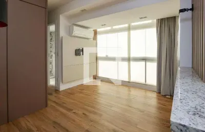Apartamento para aluguel - campo belo, 1 quarto,  35 m² - são paulo