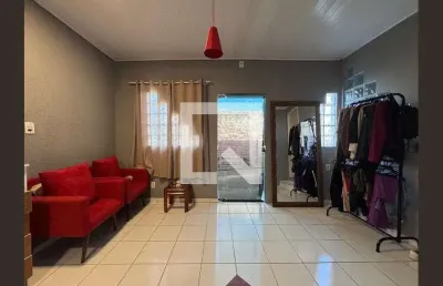 Casa para aluguel - santos dumond, 1 quarto,  25 m² - são leopoldo