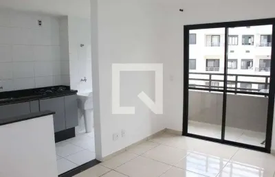 Apartamento para aluguel - parque santa rita de cassia, 2 quartos,  48 m² - cotia