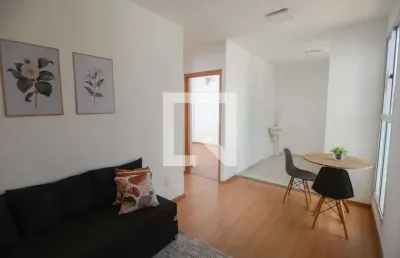 Apartamento para aluguel - parque são sebastião, 2 quartos,  41 m² - ribeirão preto