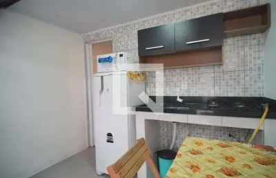 Kitnet / stúdio para aluguel - santos dumond, 1 quarto,  40 m² - são leopoldo