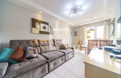 Apartamento para aluguel - parque marajoara, 2 quartos,  60 m² - santo andré