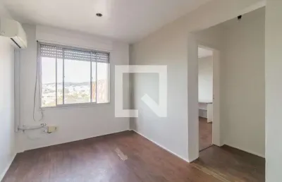 Apartamento para aluguel - cristal , 1 quarto,  52 m² - porto alegre
