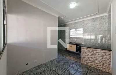 Casa para aluguel - guilhermina, 1 quarto,  55 m² - praia grande