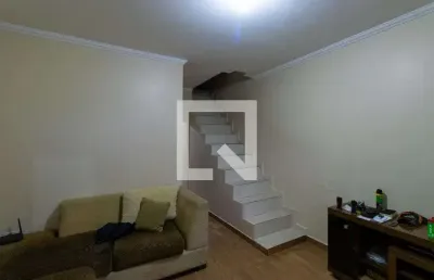 Casa para aluguel - parque alexandre, 2 quartos,  100 m² - cotia
