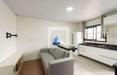 Apartamento para aluguel - são josé, 1 quarto,  52 m² - canoas