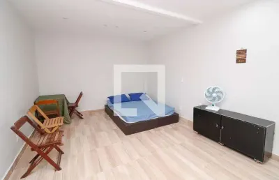 Kitnet / stúdio para aluguel - jardim oceânico, 1 quarto,  30 m² - rio de janeiro