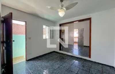 Casa para aluguel - vila zat, 2 quartos,  120 m² - são paulo