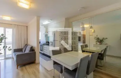 Apartamento para aluguel - vila augusta, 2 quartos,  56 m² - guarulhos