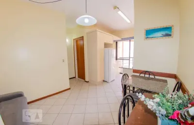 Apartamento para aluguel - canasvieiras, 1 quarto,  65 m² - florianópolis