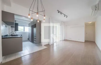 Apartamento para aluguel - brooklin, 1 quarto,  66 m² - são paulo
