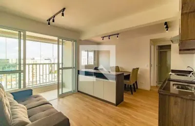Apartamento para aluguel - jabaquara, 1 quarto,  40 m² - são paulo