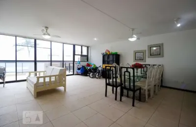 Apartamento para aluguel - recreio, 3 quartos,  178 m² - rio de janeiro