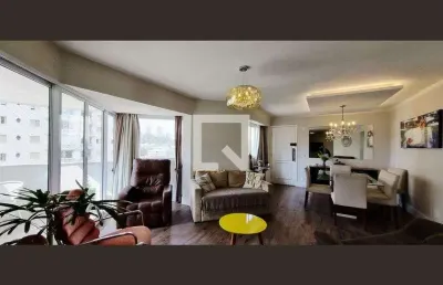 Apartamento para aluguel - panamby, 3 quartos,  116 m² - são paulo