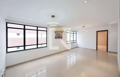 Apartamento para aluguel - gonzaga , 3 quartos,  145 m² - santos