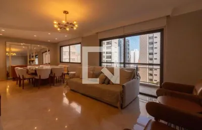 Apartamento para aluguel - moema, 4 quartos,  143 m² - são paulo