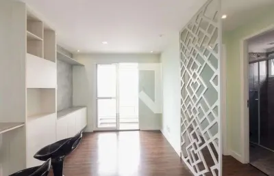 Apartamento para aluguel - tatuapé, 1 quarto,  47 m² - são paulo
