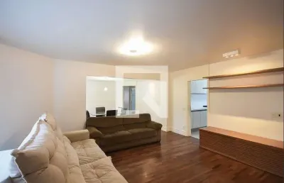 Apartamento para aluguel - panamby, 3 quartos,  120 m² - são paulo