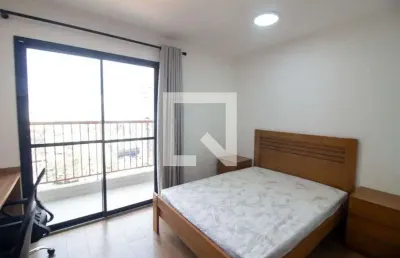 Kitnet / stúdio para aluguel - brooklin, 1 quarto,  26 m² - são paulo