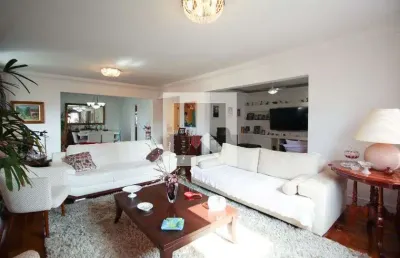 Apartamento para aluguel - moema, 3 quartos,  262 m² - são paulo