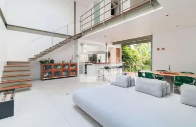 Casa para aluguel - real parque, 2 quartos,  340 m² - são paulo