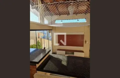 Apartamento para aluguel - trindade, 3 quartos,  90 m² - florianópolis