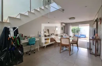 Casa / sobrado em condomínio para aluguel - parque campolim, 3 quartos,  200 m² - sorocaba