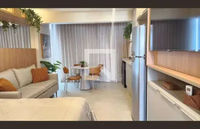 Kitnet / stúdio para aluguel - vitória, 1 quarto,  27 m² - salvador