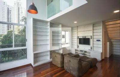 Apartamento para aluguel - panamby, 2 quartos,  104 m² - são paulo