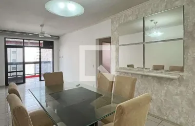 Apartamento para aluguel - ponta da praia, 2 quartos,  104 m² - santos