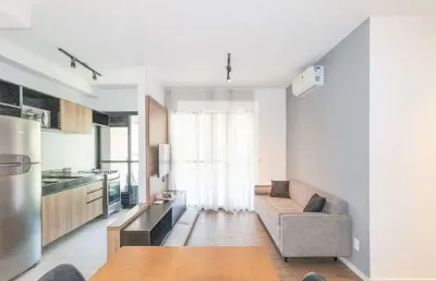 Apartamento para aluguel - vila olímpia, 2 quartos,  62 m² - são paulo