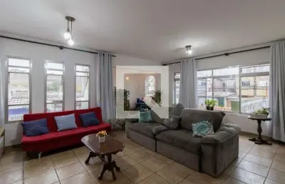 Casa para aluguel - vila barros, 3 quartos,  500 m² - guarulhos
