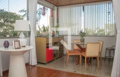 Apartamento para aluguel - cidade nova, 4 quartos,  144 m² - belo horizonte