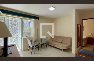 Apartamento para aluguel - jardim paulista, 1 quarto,  40 m² - são paulo
