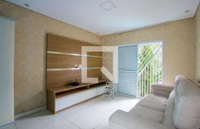 Casa para aluguel - campestre, 3 quartos,  167 m² - santo andré