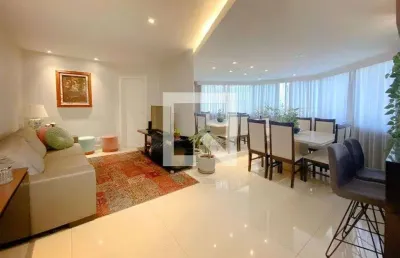 Apartamento para aluguel - lourdes, 3 quartos,  95 m² - belo horizonte