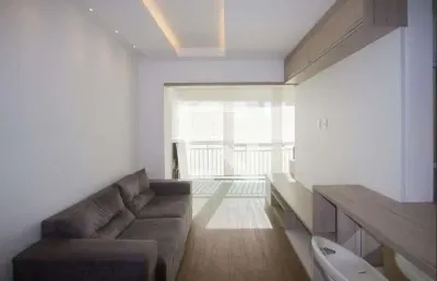 Apartamento para aluguel - brooklin, 1 quarto,  50 m² - são paulo