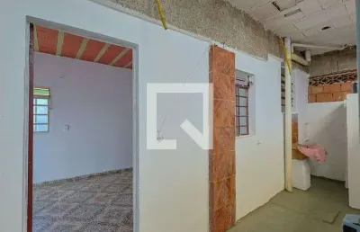 Casa para aluguel - santa efigênia, 1 quarto,  50 m² - belo horizonte
