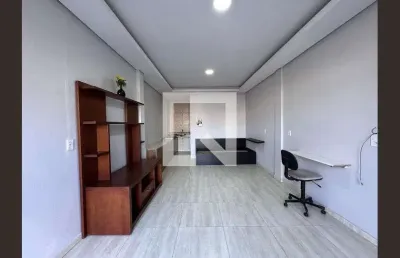 Kitnet / stúdio para aluguel - scharlau, 1 quarto,  35 m² - são leopoldo