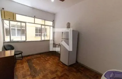 Kitnet / stúdio para aluguel - centro , 1 quarto,  27 m² - niterói