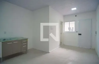 Kitnet / stúdio para aluguel - santa teresa, 1 quarto,  22 m² - são leopoldo