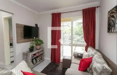 Apartamento para aluguel - jardim salso , 2 quartos,  60 m² - porto alegre
