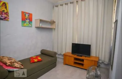 Kitnet / stúdio para aluguel - santa teresa, 1 quarto,  22 m² - rio de janeiro