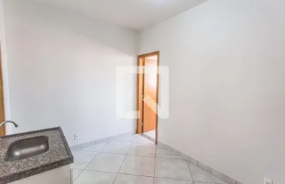 Kitnet / stúdio para aluguel - sagrada família, 1 quarto,  26 m² - belo horizonte