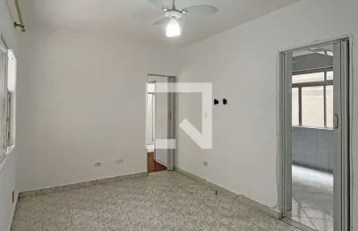 Apartamento para aluguel - josé menino, 1 quarto,  55 m² - santos