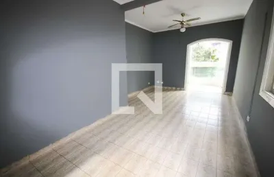 Apartamento para aluguel - vila tupi, 2 quartos,  80 m² - praia grande